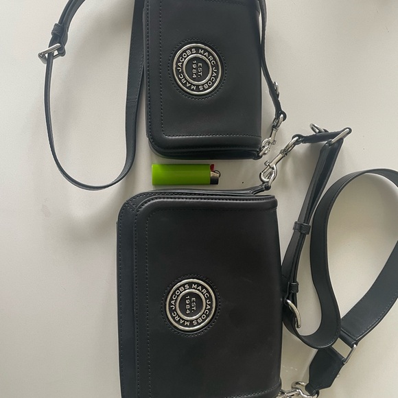 Marc Jacobs 2 purse big+mini tote - Picture 2 of 4